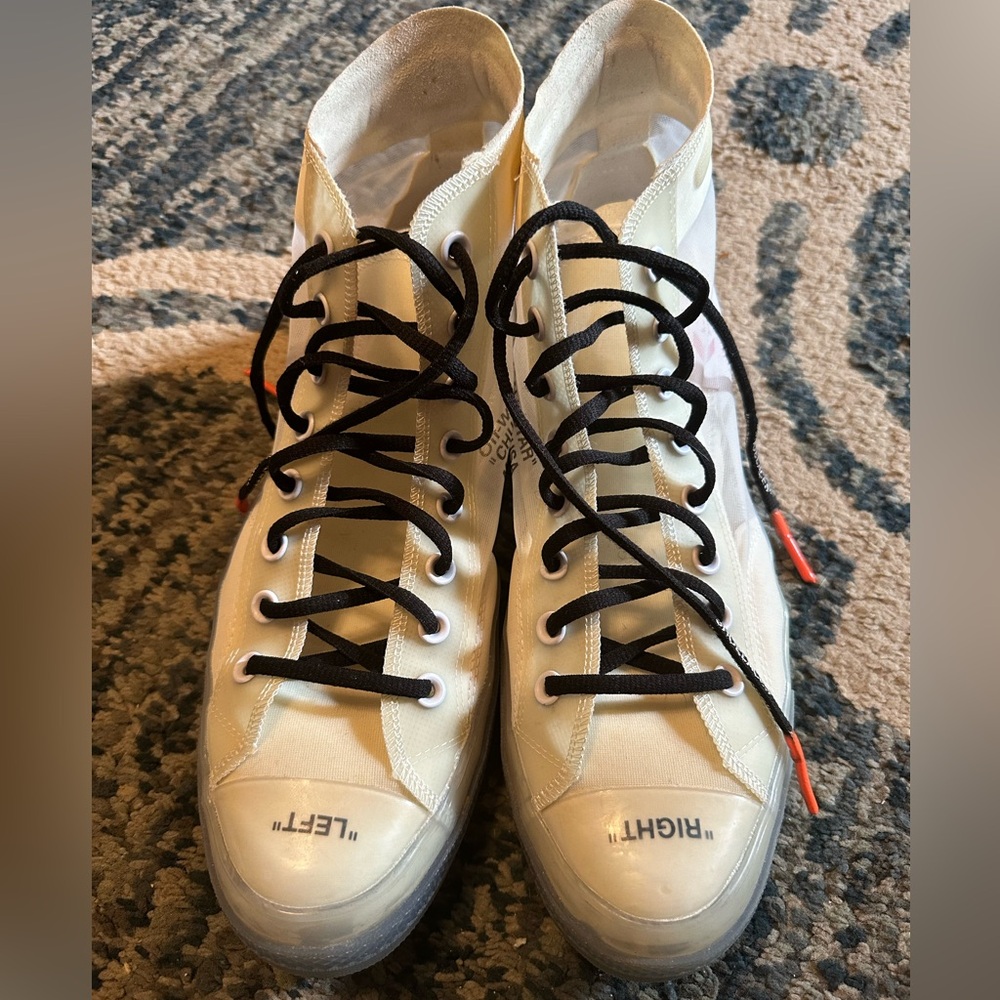 Converse Chuck 70 x Off-White The Ten 2018 size 11